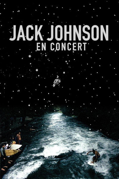 Póster de Jack Johnson en concert