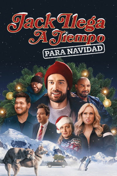 Póster de Jack llega a tiempo para Navidad
