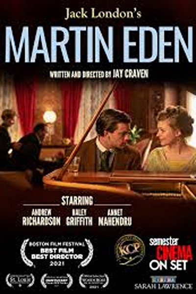 Póster de Jack London's Martin Eden