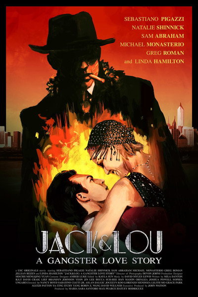 Póster de Jack & Lou: a Gangster Love Story