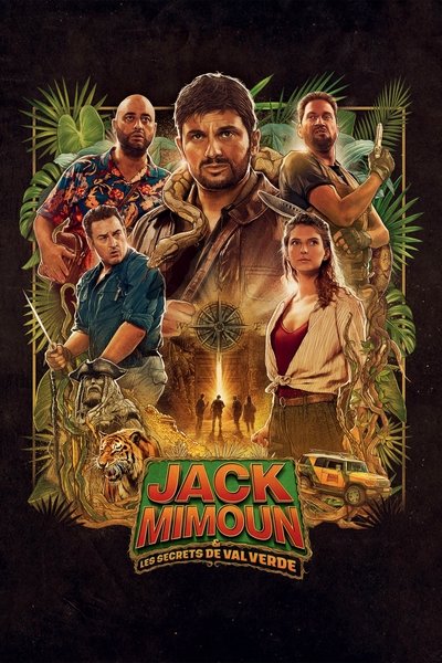 Póster de Jack Mimoun and the Secrets of Val Verde