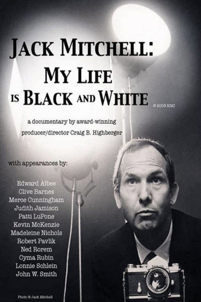 Póster de Jack Mitchell: My Life Is Black and White