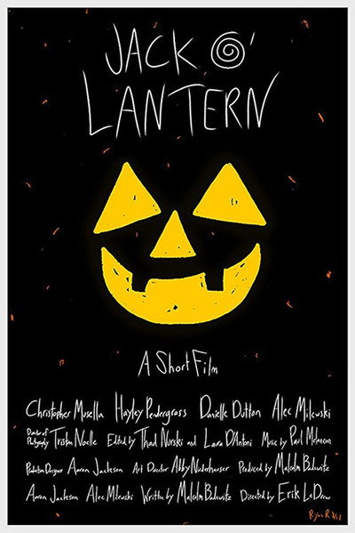 Póster de Jack O' Lantern