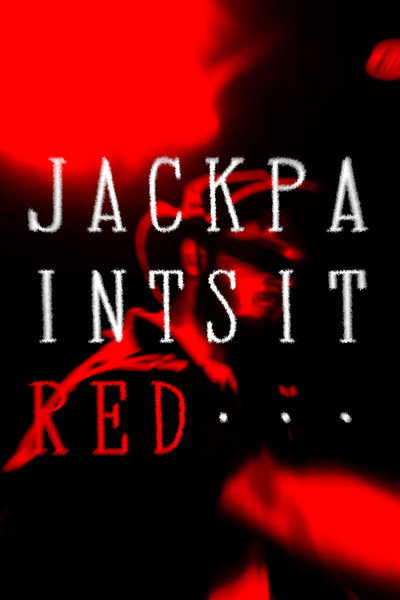 Póster de Jack Paints It Red