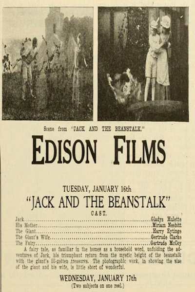 Póster de Jack, the Giant Killer