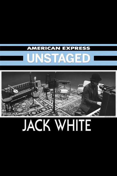 Póster de Jack White: Unstaged