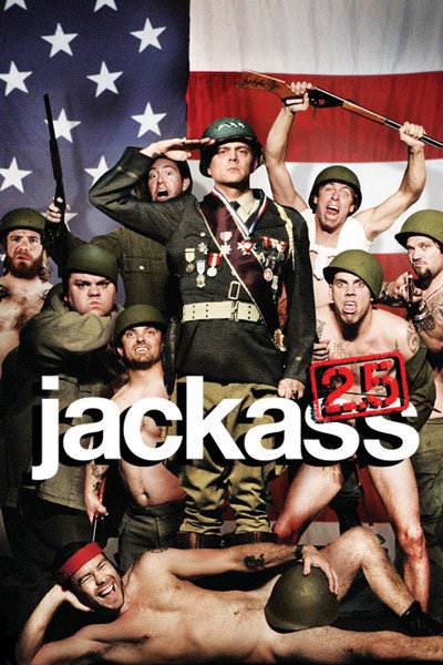 Póster de Jackass 2.5