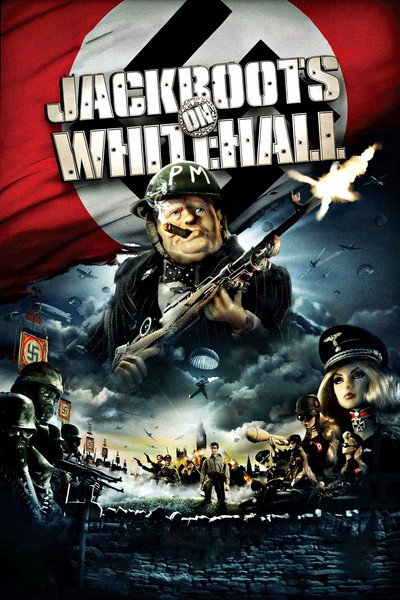 Póster de Jackboots on Whitehall