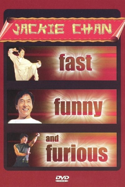 Póster de Jackie Chan: Fast, Funny and Furious