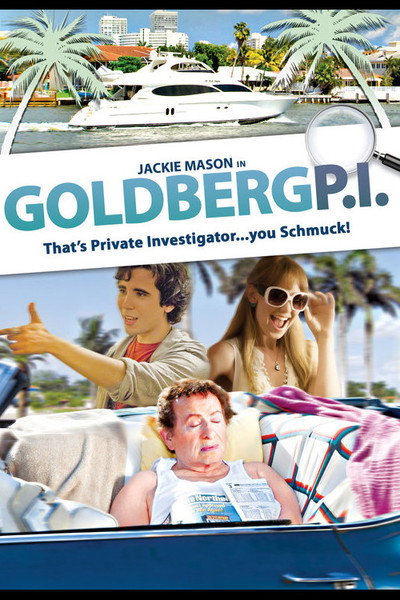 Póster de Jackie Goldberg Private Dick