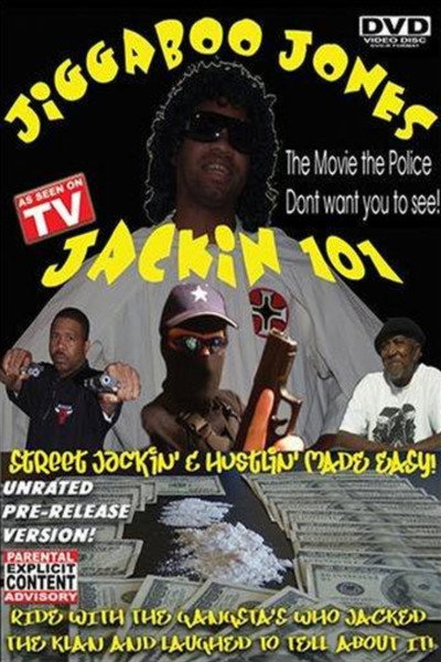 Póster de Jackin 101: Jiggaboo Jones