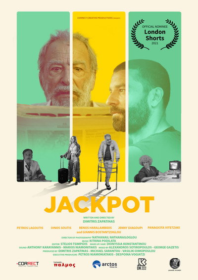 Póster de Jackpot
