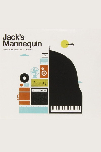 Póster de Jack's Mannequin Live from the El Rey Theatre