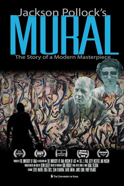 Póster de Jackson Pollock's Mural