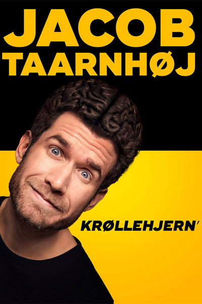 Póster de Jacob Taarnhøj: Krøllehjern'