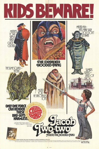 Póster de Jacob Two-Two Meets the Hooded Fang