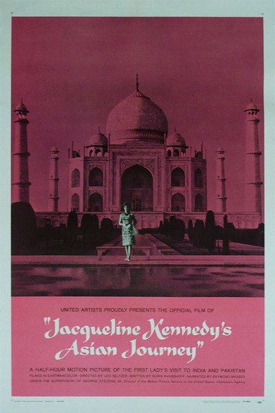 Póster de Jacqueline Kennedy's Asian Journey
