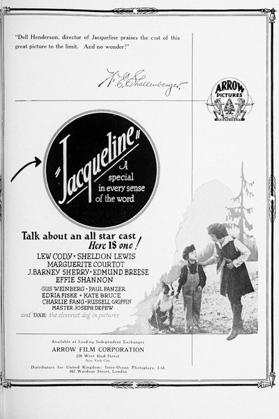 Póster de Jacqueline, or Blazing Barriers