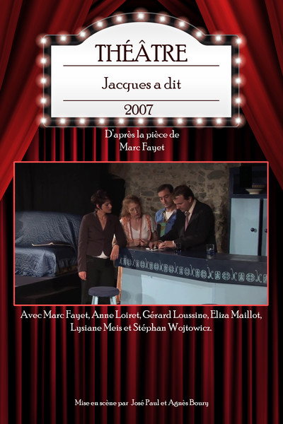 Póster de Jacques a dit