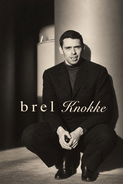 Póster de Jacques Brel à Knokke-le-Zoute, 1963