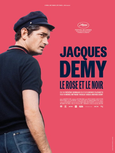 Póster de Jacques Demy, the Pink and the Black