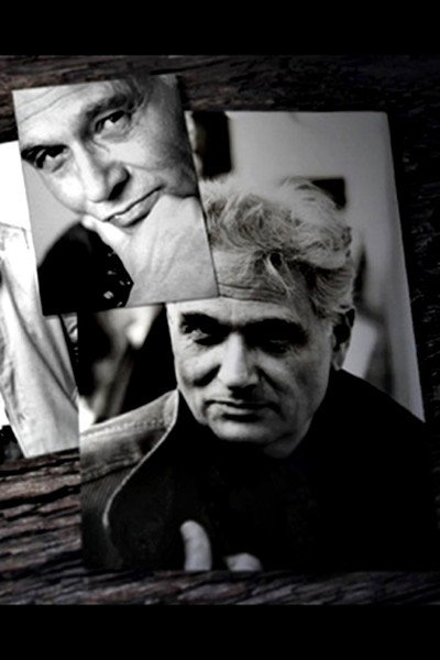 Póster de Jacques Derrida, le courage de la pensée