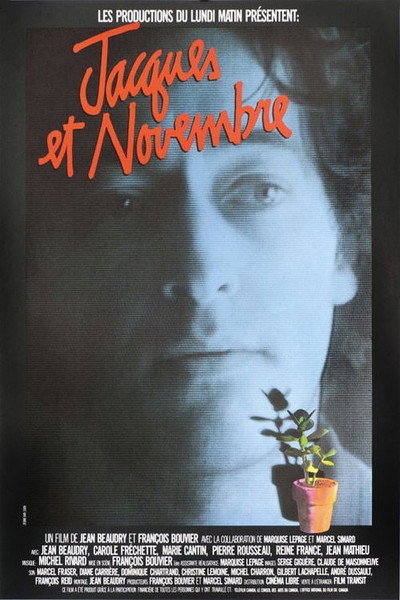 Póster de Jacques et novembre