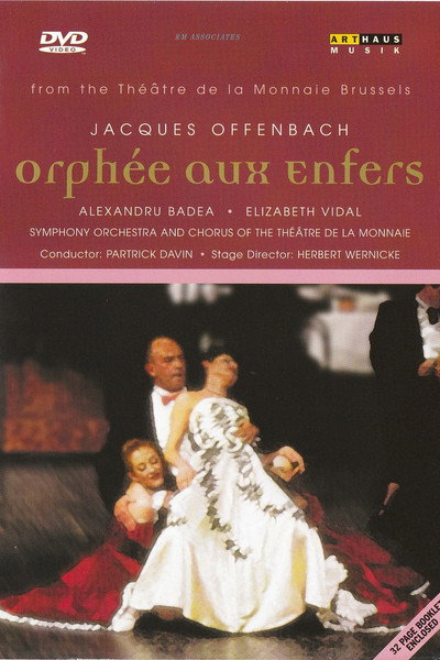 Póster de Jacques Offenbach: Orpheus in the Underworld