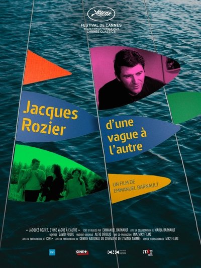 Póster de Jacques Rozier: From One Wave to Another