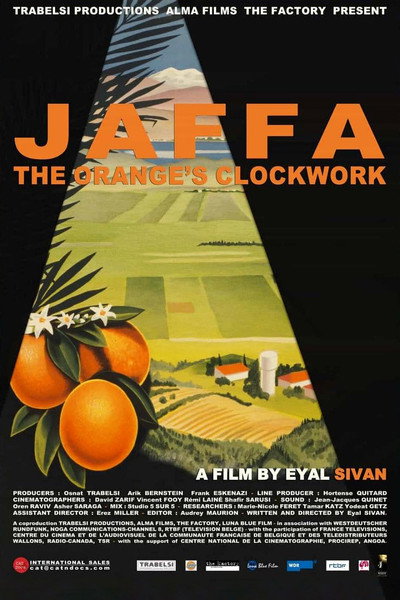 Póster de Jaffa, the Orange's Clockwork