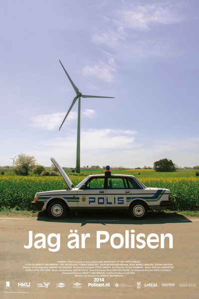 Póster de Jag är Polisen