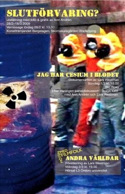 Póster de Jag Har Cesium I Blodet
