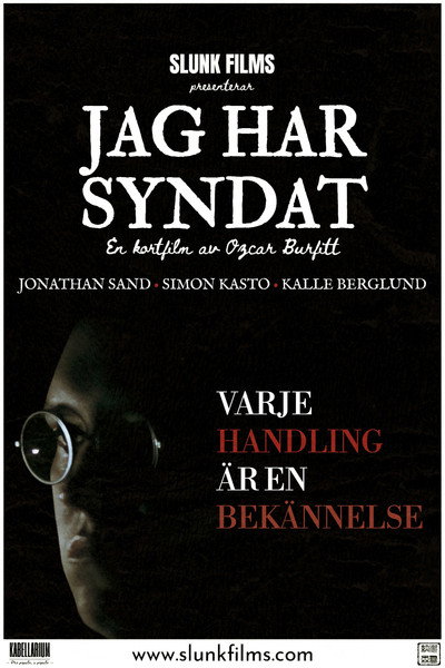 Póster de Jag har syndat