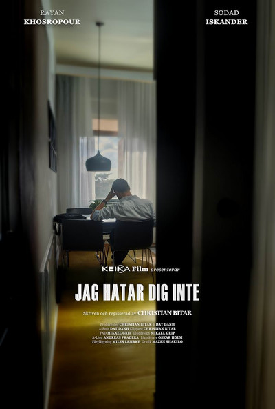 Póster de Jag hatar dig inte