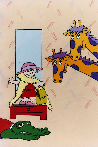 Póster de Jag och girafferna
