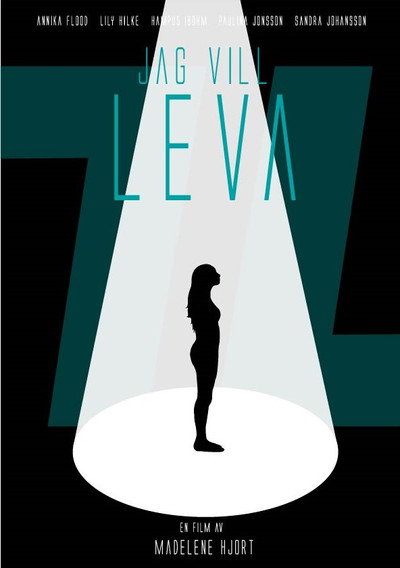 Póster de Jag vill leva