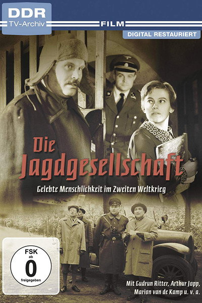 Póster de Jagdgesellschaft