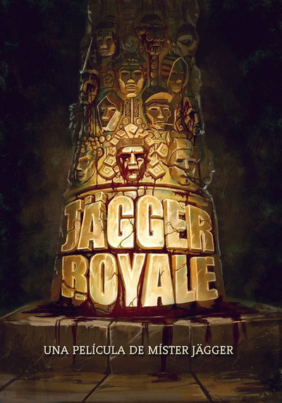 Póster de Jägger Royale
