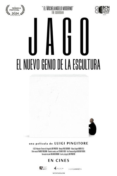Póster de Jago - Into the White