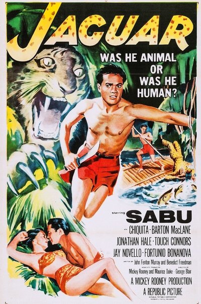 Póster de Jaguar
