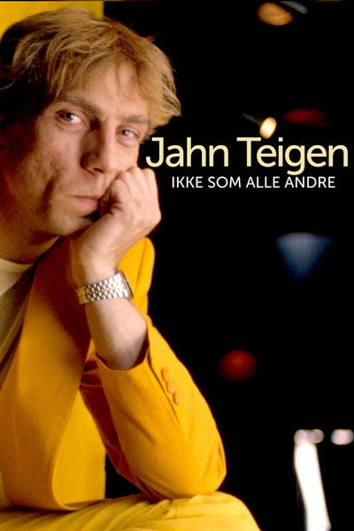Póster de Jahn Teigen - ikke som alle andre