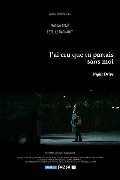Póster de J'ai cru que tu partais sans moi
