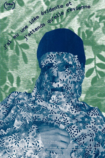 Póster de J'ai eu une idée évidente et j'attends qu'elle revienne