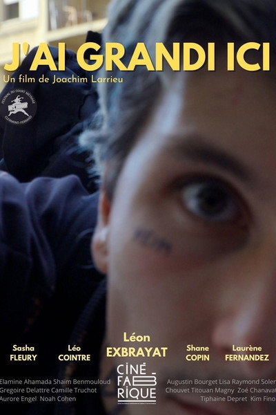 Póster de J'ai grandi ici