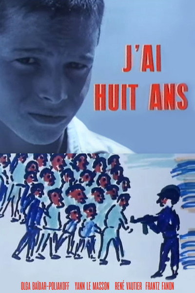 Póster de J'ai huit ans