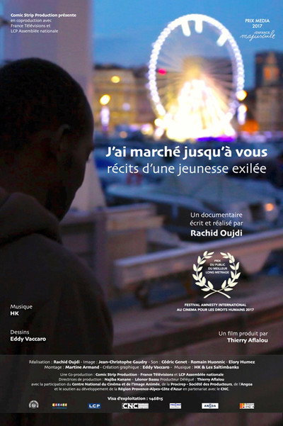 Póster de J'ai marché jusqu'à vous: Récits d'une jeunesse exilée