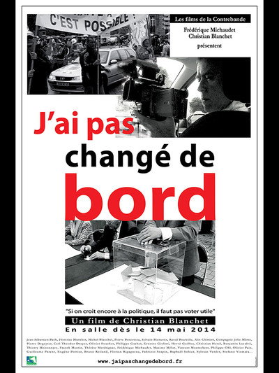 Póster de J'ai pas changé de bord