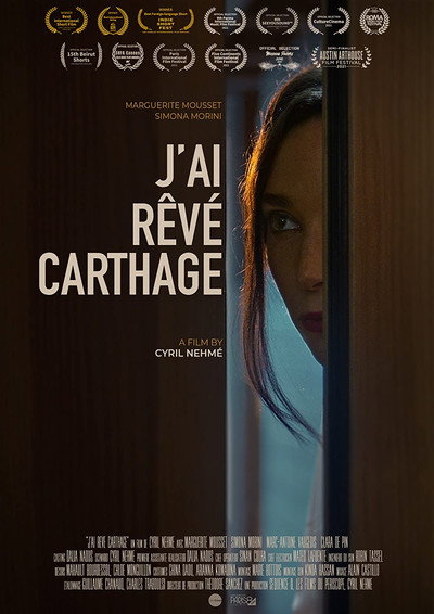 Póster de J'ai rêvé Carthage