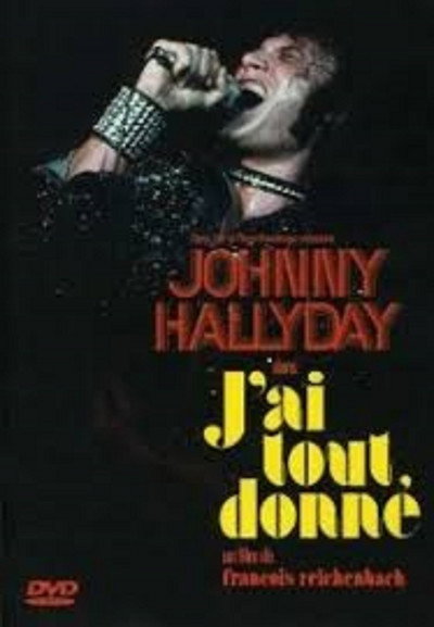 Póster de J'ai tout donné