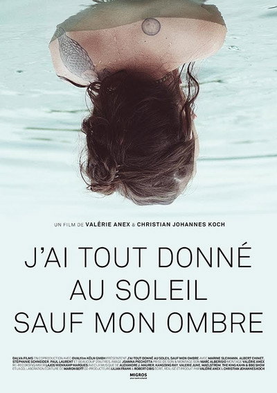 Póster de J'ai tout donné au soleil sauf mon ombre